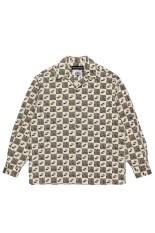 WOLF'S HEAD / 50'S SHIRT L/S ( TYPE-1 ) / ONE (WOLFSHEAD-WM-OC13)