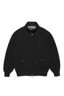BARACUTA / G9 HARRINGTON JACKET / BLACK (26SS-WMO-BC01)