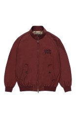 BARACUTA / G9 HARRINGTON JACKET / BURGUNDY (26SS-WMO-BC01)