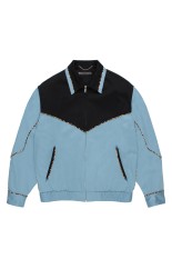 WESTERN JACKET ( TYPE-2 ) / BLUE (26SS-WMO-BL09)