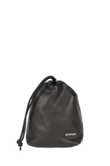 LEATHER POUCH / BLACK (26SS-WMA-BG14)