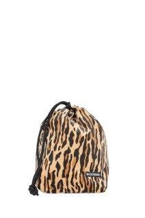 LEOPARD POUCH ( TYPE-1 ) / BEIGE (26SS-WMA-BG15)