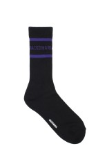SKATER SOCKS ( TYPE-2 ) / BLACK-NAVY (26SS-WMA-SO02)