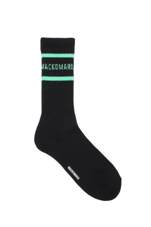 SKATER SOCKS ( TYPE-2 ) / WHITE-NAVY (26SS-WMA-SO02)