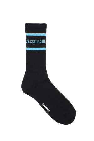 SKATER SOCKS ( TYPE-2 ) / WHITE-NAVY (26SS-WMA-SO02)
