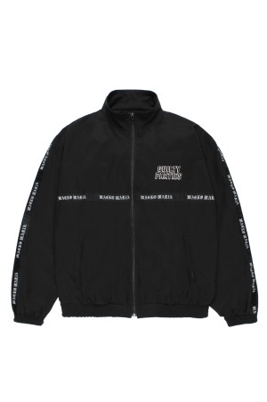TRACK JACKET / BLACK (26SS-WMO-NA01)