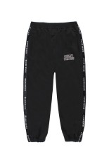 TRACK PANTS / BLACK (26SS-WMO-NA02)