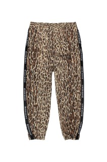 LEOPARD TRACK PANTS / BEIGE (26SS-WMO-NA04)