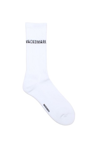 SKATER SOCKS ( TYPE-3 ) / BLACK-GREEN (26SS-WMA-SO03)