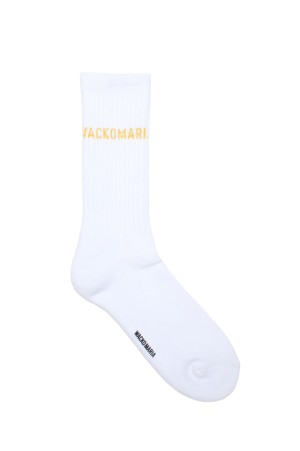 SKATER SOCKS ( TYPE-3 ) / BLACK-GREEN (26SS-WMA-SO03)