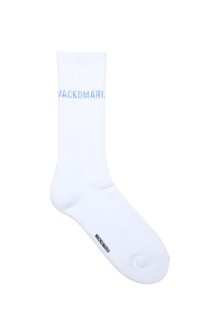 SKATER SOCKS ( TYPE-3 ) / WHITE-BLUE (26SS-WMA-SO03)