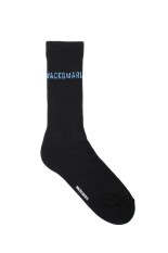 SKATER SOCKS ( TYPE-3 ) / BLACK-BLUE (26SS-WMA-SO03)