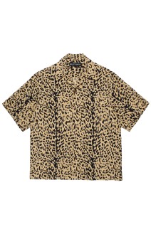 HAWAIIAN SHIRT S/S ( TYPE-3 ) / BROWN (26SS-WMS-HI05)