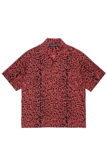 HAWAIIAN SHIRT S/S ( TYPE-3 ) / RED (26SS-WMS-HI05)