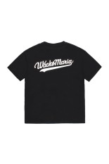 WASHED HEAVY WEIGHT CREW NECK T-SHIRT ( TYPE-6 ) / BLACK (26SS-WMT-WT07)