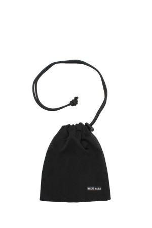 SHOULDER POUCH / BLACK (26SS-WMA-BG18)