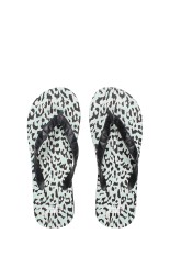 HAYN / LEOPARD BEACH SANDALS / IVORY (WMGP-HAYN-BS19)