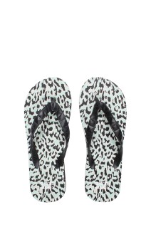 HAYN / LEOPARD BEACH SANDALS / BROWN (WMGP-HAYN-BS19)