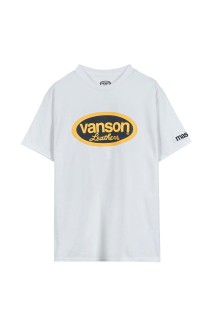 VANSON × MASSES T-SHIRT SS / WHITE