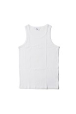 Panel Ribbed Tanktop - WHITE (110C)