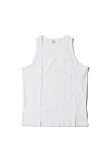 Panel Ribbed Tanktop - WHITE (140C)