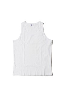 Panel Ribbed Tanktop - WHITE (140C)