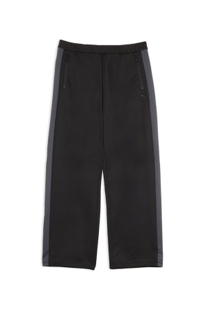 WIDE TRACK PANTS - PUMA Black (638052 01)