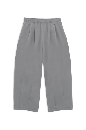 BALOON PANTS - Flat Medium Gray (638054 71)