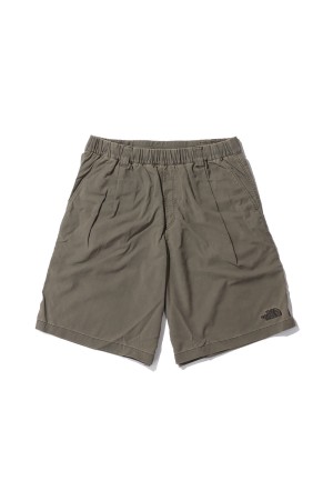 GAR Faded Baggy Short - Mushroom (NB42665)