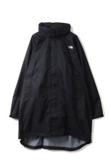Hydrena Rain Poncho - Black (NP12630)