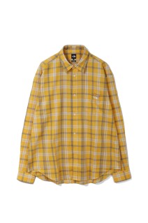 L/S FD Check Shirt - Summit Gold Check (NR12630)