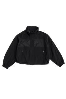 Light Taffeta Track Blouson - BLACK (31261215902)