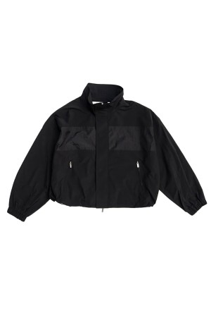 Light Taffeta Track Blouson - BLACK (31261215902)