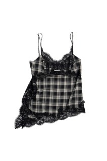 Asymmetry Lace Camisole - MULTI (31261315604)