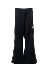 KMY Bootcut Track Pants - BLACK (G15PT044)