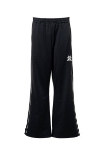 KMY Bootcut Track Pants - BLACK (G15PT044)