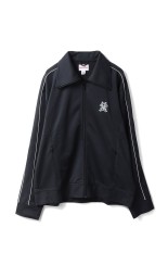 KMY Oversized Track Jacket - BLACK (G16JK099)