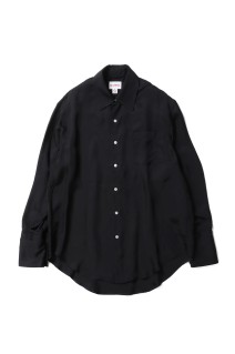 Ash Fade Cupro Shirt - BLACK (G16SH047)