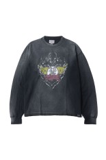 FLAME AERO-KMY L/S Tee - BLACK (G16LT084)