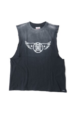 AERO-KMY N/S Tee - BLACK (G16TS078)