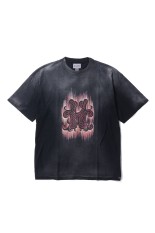 CRAYON FLAME KMY Tee - BLACK (G16TS085)