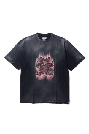 CRAYON FLAME KMY Tee - BLACK (G16TS085)