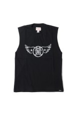 AERO-KMY Short N/S Tee T/C - BLACK (G16TS093)