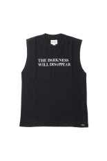 Typography Short N/S Tee T/C - BLACK (G16TS094)