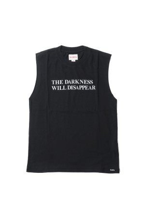 Typography Short N/S Tee T/C - BLACK (G16TS094)