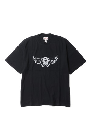 AERO-KMY Tee T/C - BLACK (G16TS097)