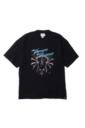 THE DARKNESS WILL DISAPPEAR Tee T/C - BLACK (G16TS098)