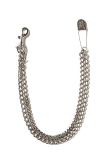 KMY Double Wallet Chain - SILVER (G16AC202)