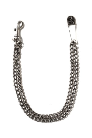 KMY Double Wallet Chain - BLACK (G16AC202)