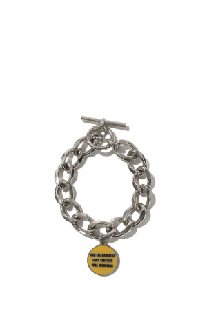 DARKNESS Charm Blacelet - SILVER (G16AC208)